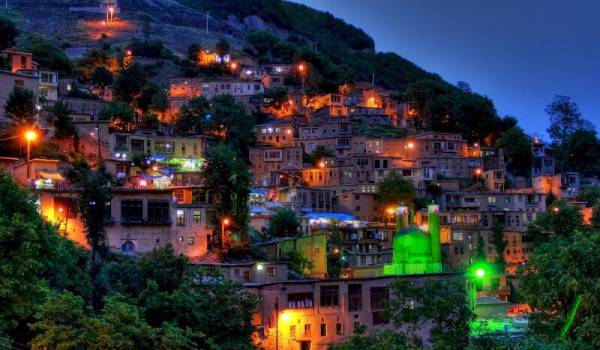  معرفی روستاهای رنگارنگ ایران برای عکاسی